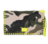 Rockstud Camouflage Flap Clutch, back view
